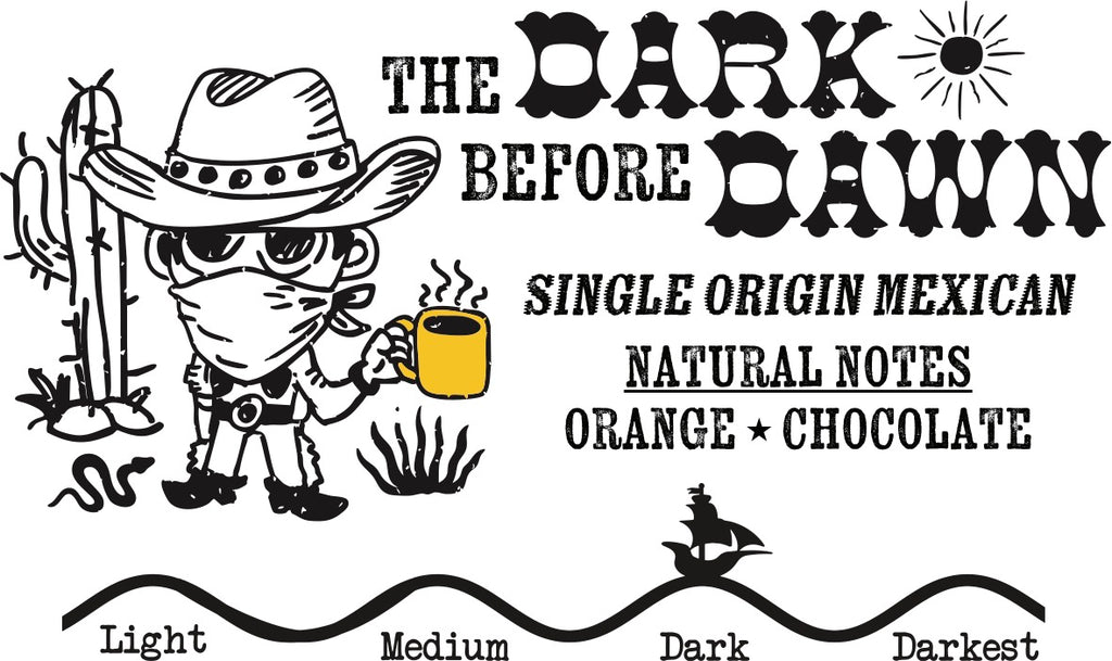 The DARK before DAWN